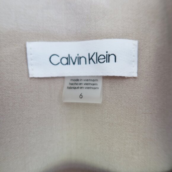 Calvin Klein Moto Style Sheath Dress - Picture 4 of 9
